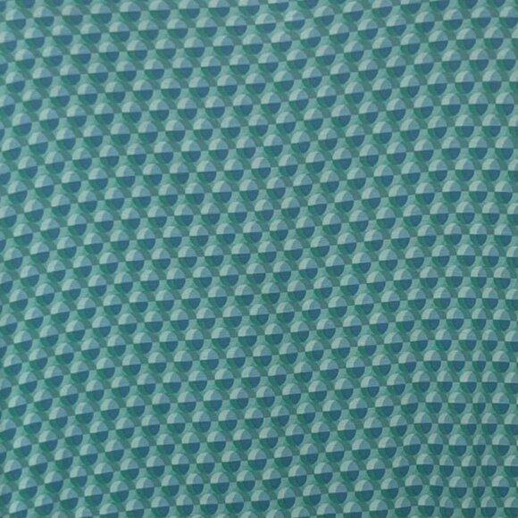 Auden Cloud Knit Pajama Top Size XS Blue New Geometric Button Front - Picture 6 of 10